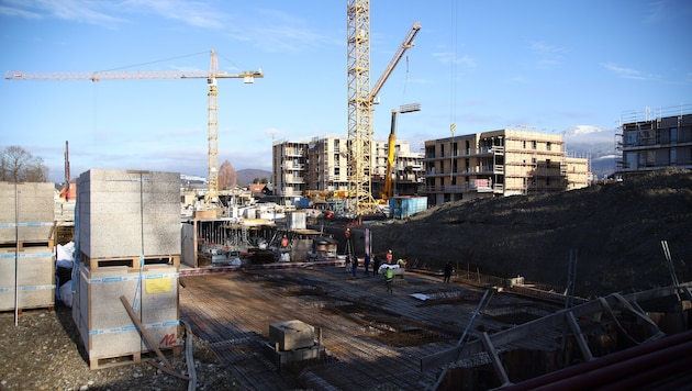 Die Gemeinnützigen Bauvereinigungen errichten laufend neue Wohnungen. Der absolute Schwerpunkt ...