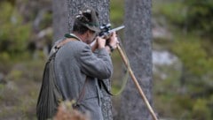 Das Aufeinandertreffen mit einem Jäger im Wald (Symbolbild) endete nun im Gerichtssaal