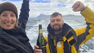 Lisa Berger verbrachte siebeneinhalb Monmate segelnd.