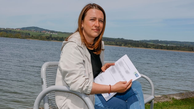 Vanessa Huber hat ihre Beiträge für die Kinderbetreuung ihres Sohnes Vincent kürzlich erhöht. ...