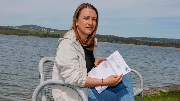 Vanessa Huber ist Mutter und weiß nicht mehr weiter.