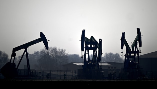 Seit Beginn des Irankriegs sind die Ölpreise deutlich gestiegen. (Symbolbild)