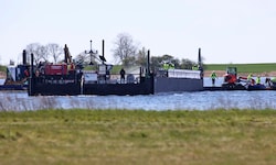In dieser Barge wurde „Timmy“ in die Nordsee gebracht – nun mehren sich Zweifel, ob dabei ...
