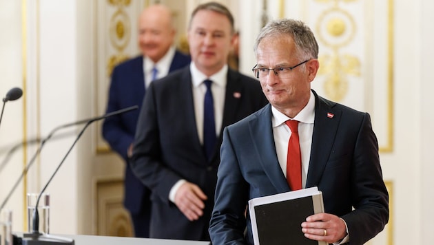 Finanzminister Markus Marterbauer (SPÖ) setzt auf neue Einnahmen.