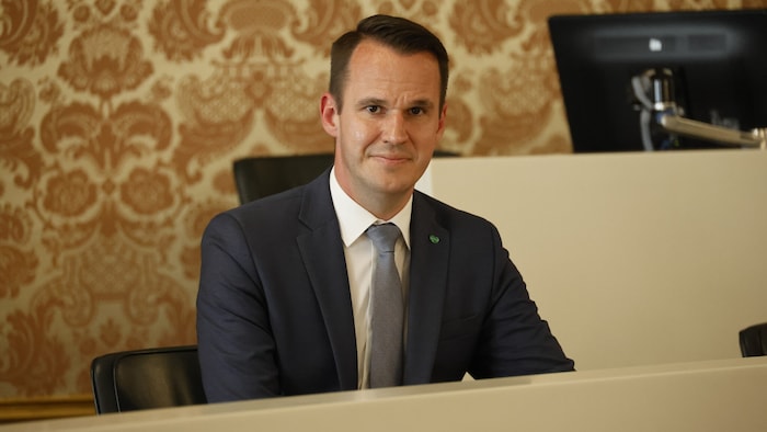 FPÖ-Bildungslandesrat Stefan Hermann