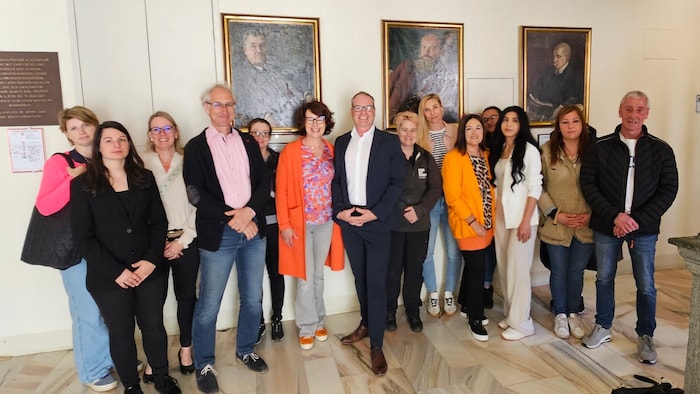 Die Mittelschule St. Peter war Gast beim Gemeinderat, die Schule gehört saniert.