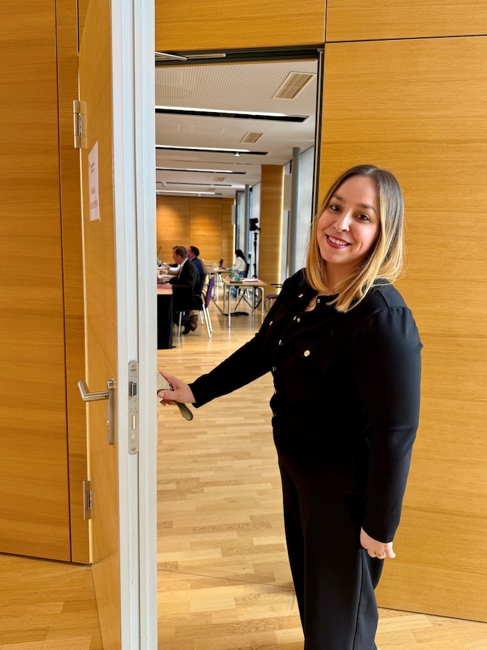 Das freundliche Gesicht des U-Ausschusses: Kathrin Miehl.