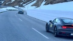 Diese Aufnahme von rücksichtslosen Sportwagenfahrern wurde am vergangenen Wochenende gemacht.