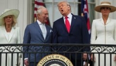 Charles ist erst der zweite Monarch nach seiner Mutter, der 2022 verstorbenen Queen Elizabeth ...