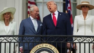 Charles ist erst der zweite Monarch nach seiner Mutter, der 2022 verstorbenen Queen Elizabeth ...