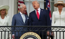 Charles ist erst der zweite Monarch nach seiner Mutter, der 2022 verstorbenen Queen Elizabeth ...