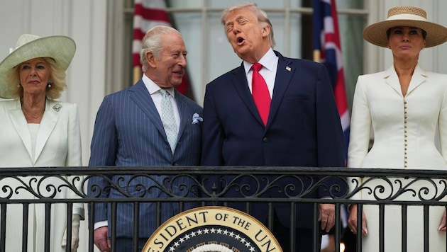 Charles ist erst der zweite Monarch nach seiner Mutter, der 2022 verstorbenen Queen Elizabeth ...