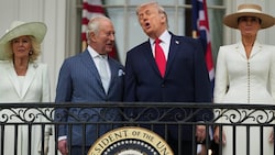 Charles ist erst der zweite Monarch nach seiner Mutter, der 2022 verstorbenen Queen Elizabeth ...
