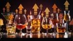 Die Alkoholsteuer auf Whiskey, Gin, Rum &amp; Co. wird um 30 Prozent erhöht. 