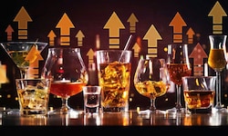 Die Alkoholsteuer auf Whiskey, Gin, Rum &amp; Co. wird um 30 Prozent erhöht. 