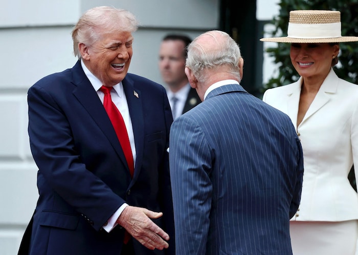 Die Freue bei der Begrüßung war groß.