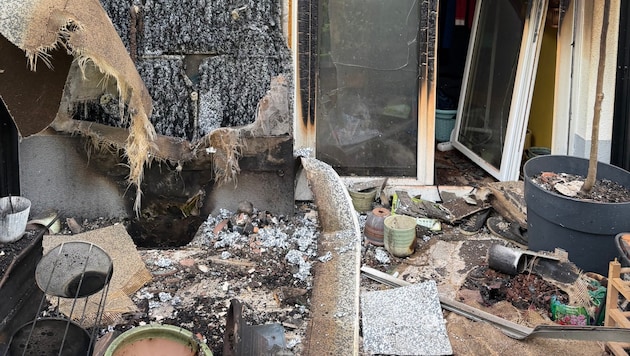 Die Wohnung ist nicht mehr bewohnbar