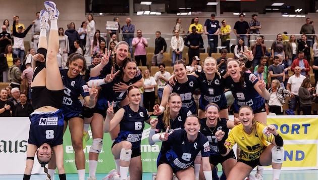 NÖ Sokol/Post ist auf AVL-Titelverteidigungskurs.