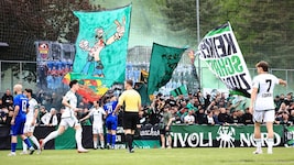 999 Fans sorgten für ein unvergessliches Fußball-Fest in Hötting-West.