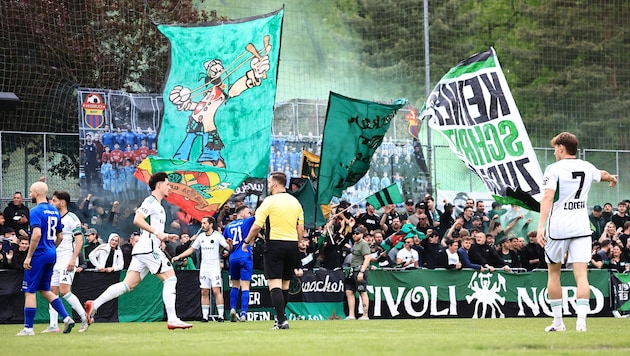 999 Fans sorgten für ein unvergessliches Fußball-Fest in Hötting-West.