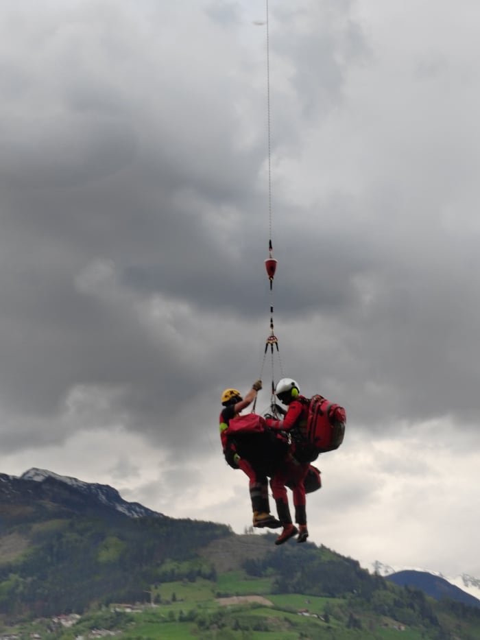 Laut Polizei handelte es sich um einen „internen Notfall“.