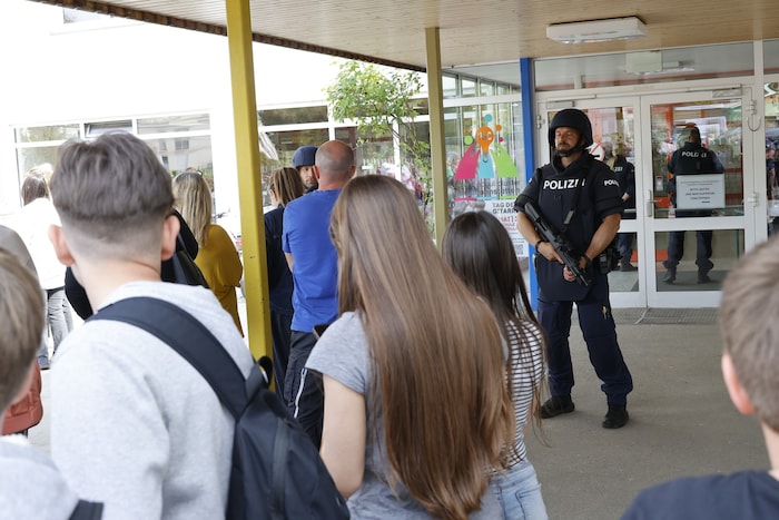 Diesen Schultag werden die Hausmannstättner Schüler so bald nicht vergessen.