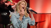 Helene Fischer bei „Willkommen Österreich“.