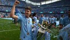 John Stones verlässt im Sommer Manchester City.