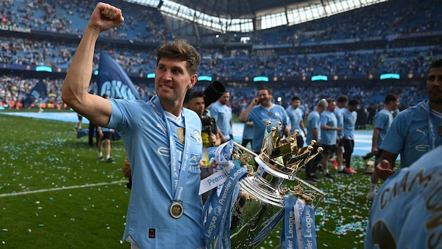 John Stones verlässt im Sommer Manchester City.