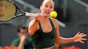 Anastasia Potapova steht nach einem harten Spiel in der zweiten Runde.