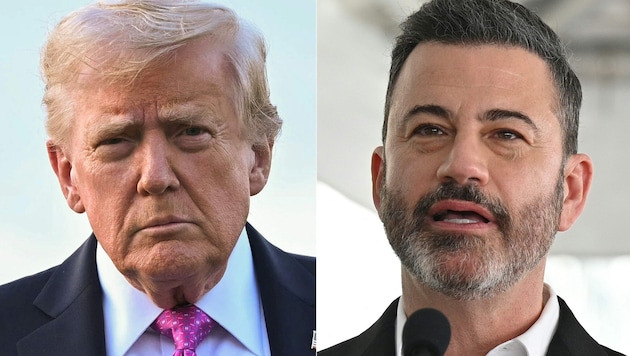 Der Moderator hatte die Frau des Präsidenten in seiner Show am vergangenen Donnerstag das ...