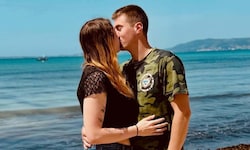 Veronika Aigner genoss mit ihrem Freund Roland den Urlaub auf Mallorca.