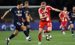 Ein Sieg hat für den FC Bayern und Konrad Laimer zwar bei PSG nicht herausgeschaut, die Chance ...