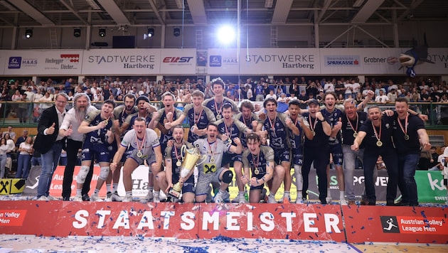 Hartberg ist neuer österreichischer Volleyball-Meister!