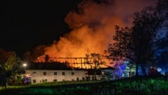 200 Feuerwehrleute waren in Katsdorf im Einsatz.