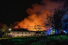 200 Feuerwehrleute waren in Katsdorf im Einsatz.