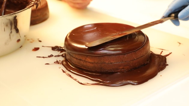 Nur auf Platz 5: die „originale“ Wiener Sachertorte