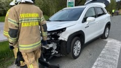 Die Feuerwehr rückte mit 19 Mann aus.