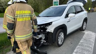 Die Feuerwehr rückte mit 19 Mann aus.