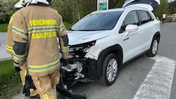 Die Feuerwehr rückte mit 19 Mann aus.