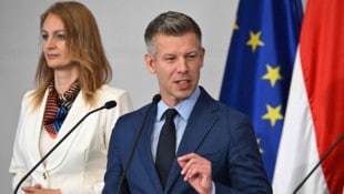 Péter Magyar setzt sich ähnlich vehement wie sein Vorgänger Viktor Orbán für die ungarische ...