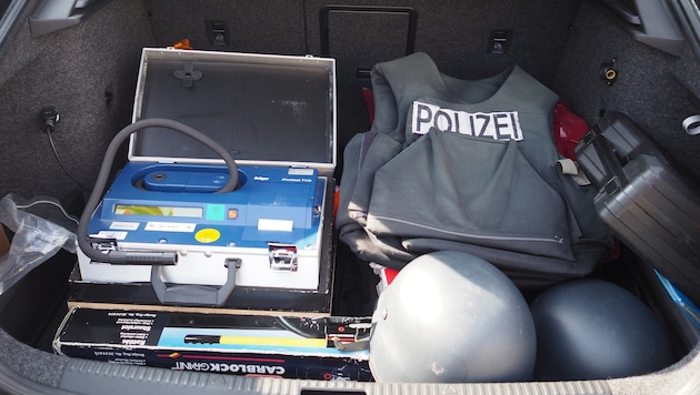 Der Schnelltest verlief positiv (Symbolbild)