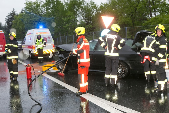 Die A14 war stundenlang gesperrt.