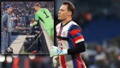 Der Ballbub weigerte sich, Manuel Neuer den Ball auszuhändigen.