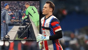 Der Ballbub weigerte sich, Manuel Neuer den Ball auszuhändigen.
