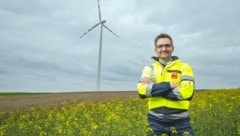 Tiwag-Vorstandsdirektor Michael Kraxner hat ein Engagement mit vier Windparks in ...