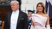Melania Trump sorgt für Glamour-Moment im Weißen Haus – Mega-Auftritt in 80.000-Dollar-Dior-Look ...