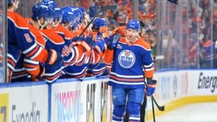 Die Edmonton Oilers sind in den NHL-Play-offs noch am Leben.