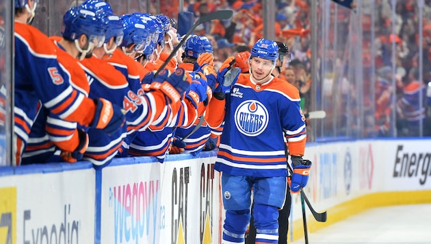 Die Edmonton Oilers sind in den NHL-Play-offs noch am Leben.