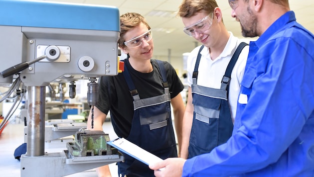 Für Schüler ist es eine große Chance, wenn sie in Betrieben Praktika absolvieren können. Doch ...